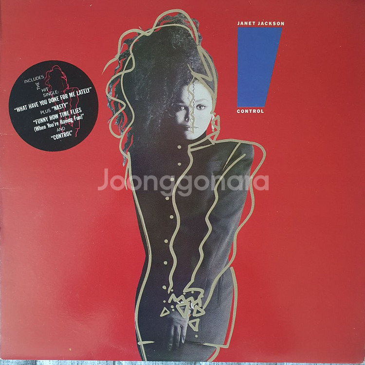 JANET JACKSON LP2장--4