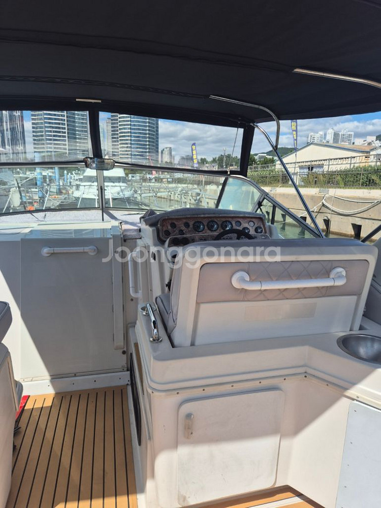 씨샤프트 35ft (10.5m) 선외기 파워보트 판매--4