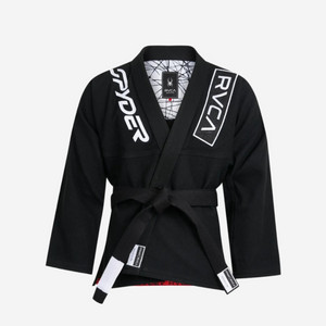 [A0] 스파이더 x RVCA BJJ GI 블랙 도복