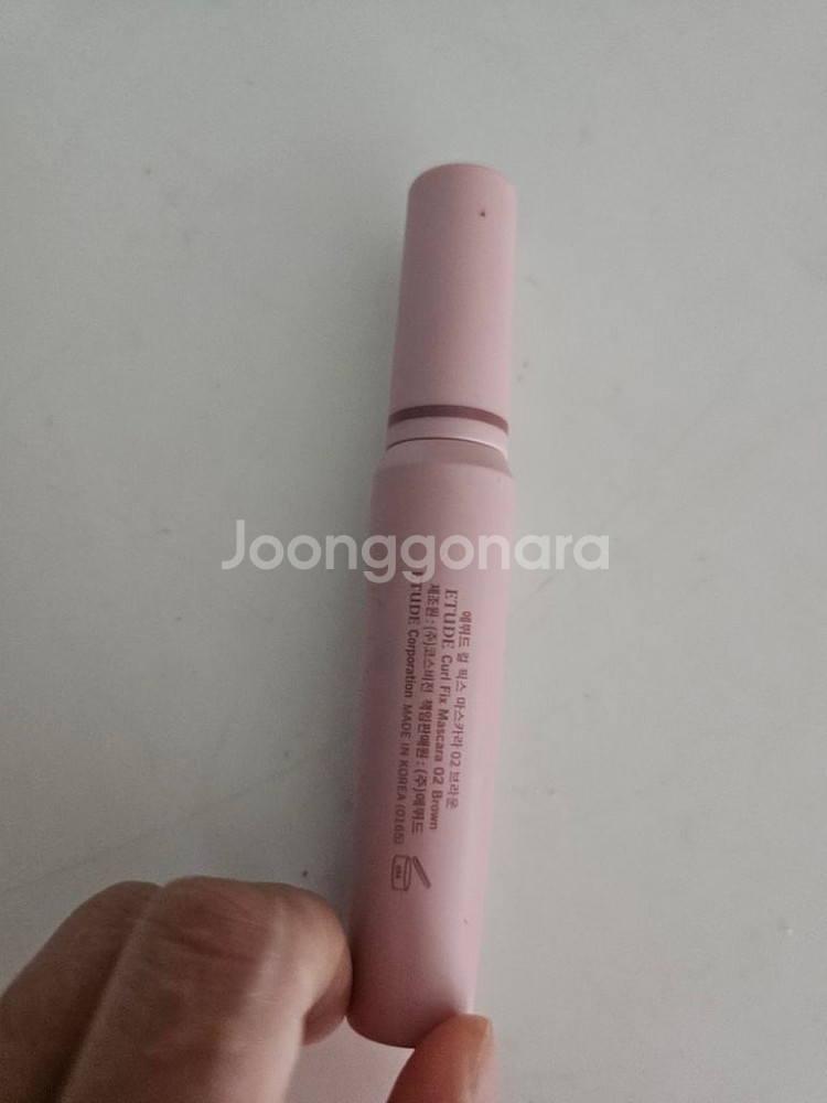 에뛰드 컬픽스 마스카라 브라운--1