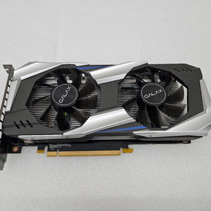 GALAX 그래픽카드 GTX 1060 6GB 입니다