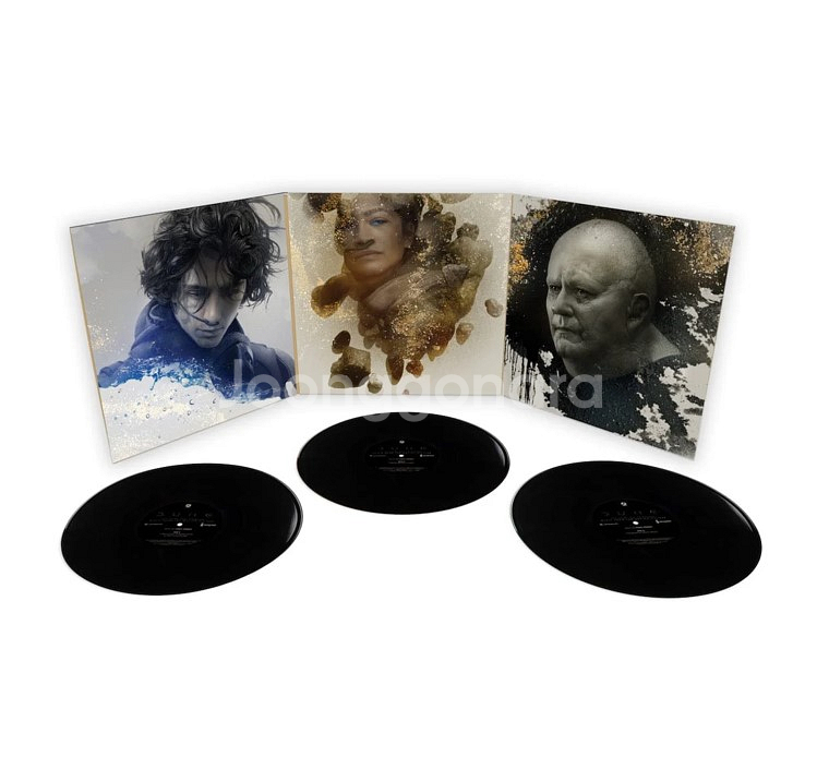 [미개봉] 듄1 lp 블랙반 판매합니다--1