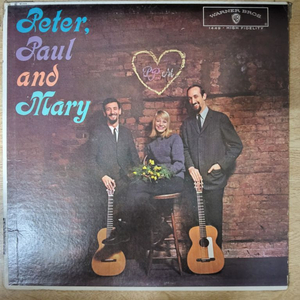 PETER PAUL & MARY 음반 (LP 턴테이블