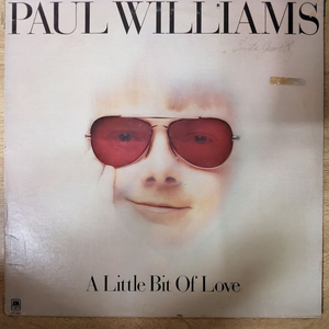 PAUL WILLIAMS 음반 (LP 턴테이블 오디오