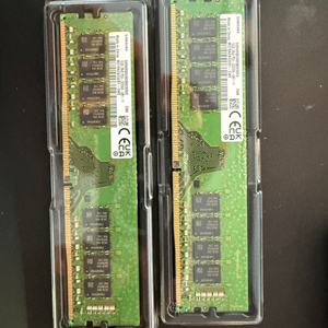 미개봉)삼성 ddr4 16gb 2개 판매합니다.