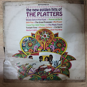 THE PLATTERS 음반 (LP 턴테이블 오디오 앰