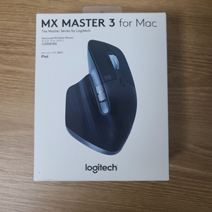 로지텍 mx master 3 for Mac 블랙 미개봉