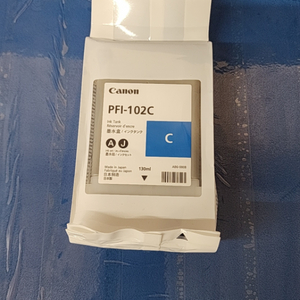 캐논 PFI-102C 정품 잉크 130ml