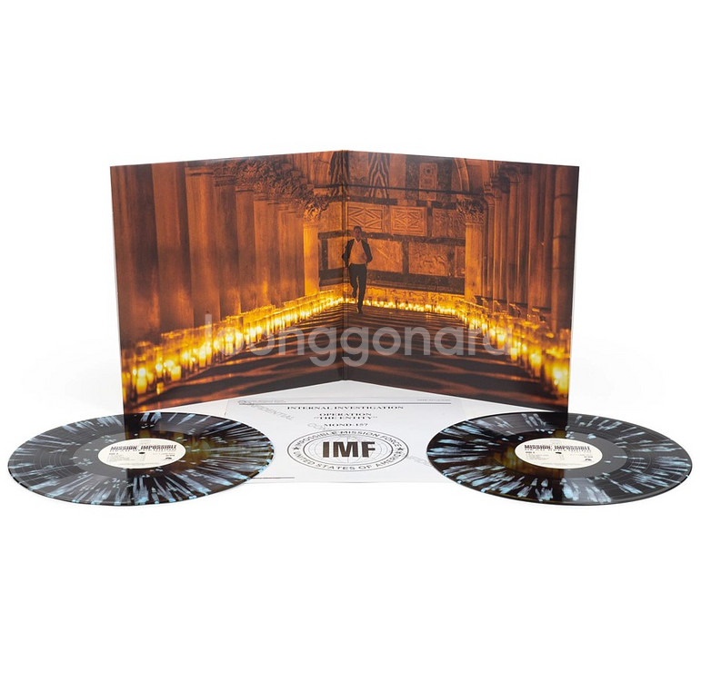 [미개봉] 미션 임파서블 7 lp 한정판 컬러반 판매--1