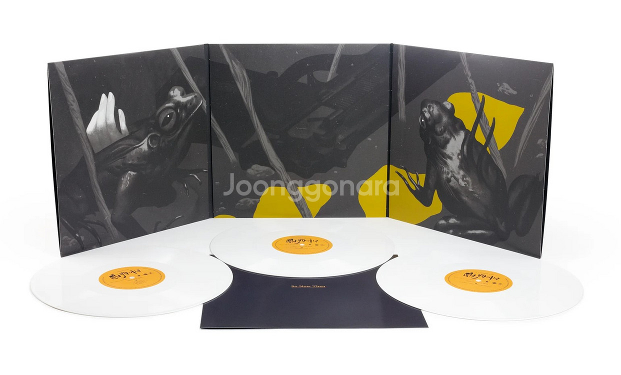 [개봉] 매그놀리아 3lp 한정판 컬러반 판매합니다--1