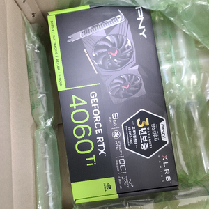 pny 지포스 RTX 4060ti XLR 8