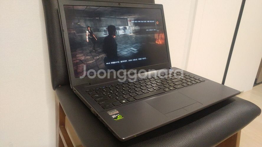 한성 XH57 GTX1050Ti 데스크탑급 게이밍 노트--1