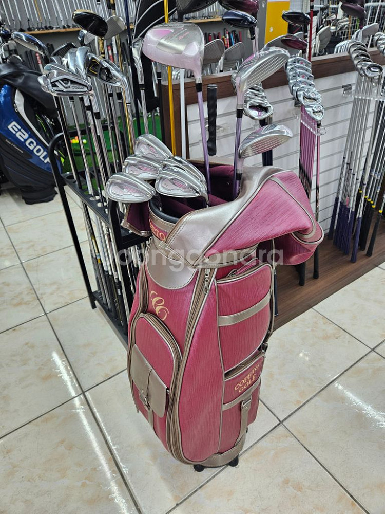 미즈노 여성용 골프채 풀세트 골프백포함--1