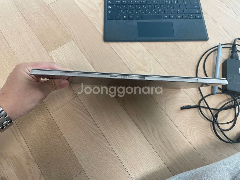 서피스 프로 6 i5 256gb ram 8gb 풀세트--3