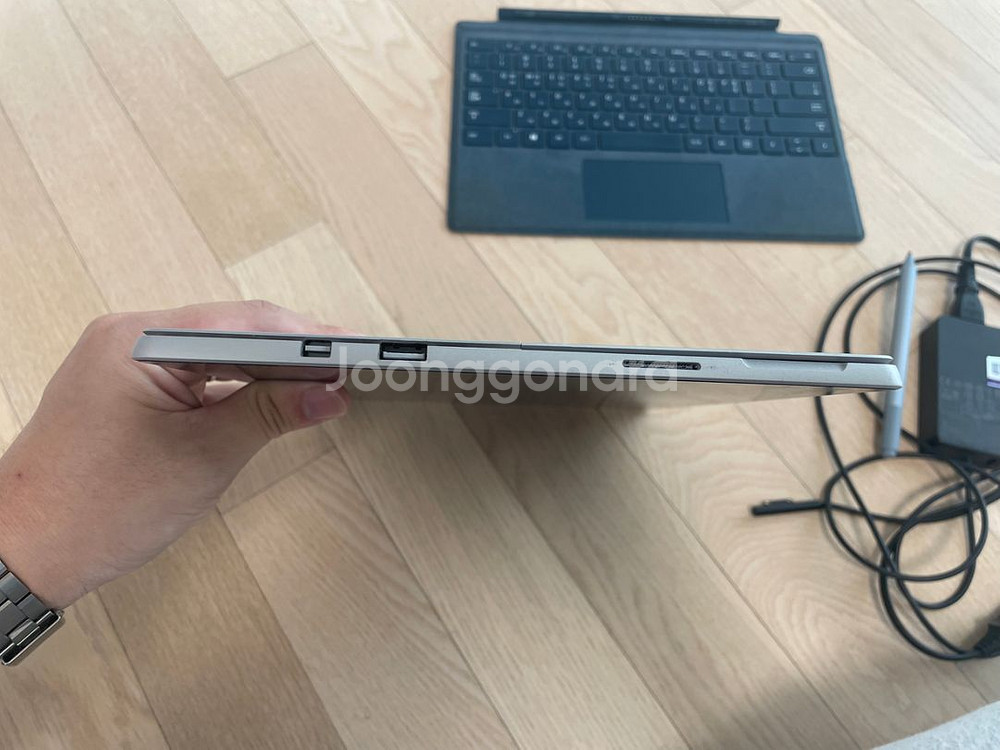 서피스 프로 6 i5 256gb ram 8gb 풀세트--4