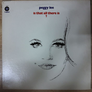 PEGGY LEE 음반 (LP 턴테이블 오디오 앰프