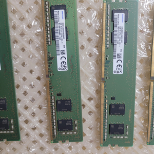 삼성 ddr4 8기가 3200AA 4장 팝니다