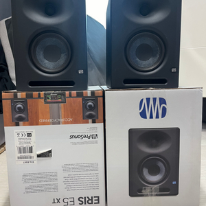 PRESONUS Eris E5 XT 프리소너스 1조