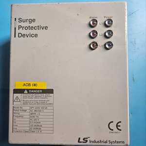 서지보호기 surge protective device