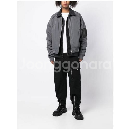 준지 23ss 129만 데님 레이어드 그레이 마원--6