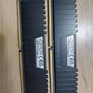 커세어 ddr4 8gb x 2 xmp 3600