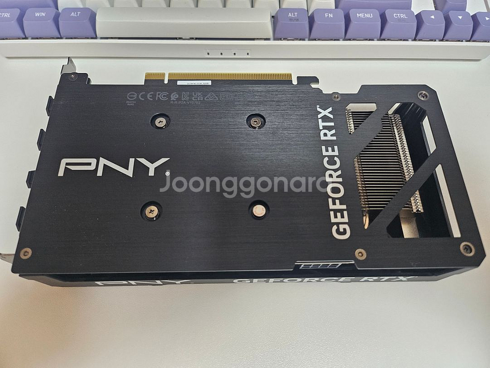 PNY RTX4060 VETRO 8G 판매합니다~--3