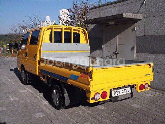 @19년식 봉고Ⅲ화물 CRDi 더블캡 초장축 전국최저--3