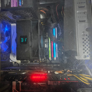 i7 7700 gtx1070 8gb 본체 판매합니다