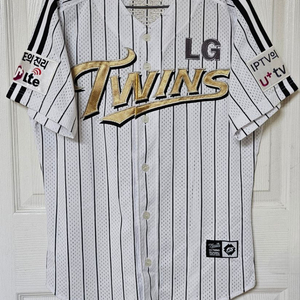 LG트윈스 골드(황금) 로고 홈 유니폼(봉중근)