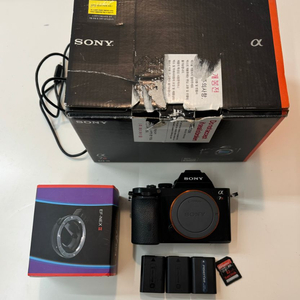 소니 풀프레임 미러리스 a7r