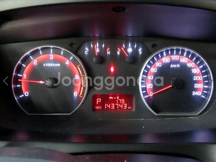 @17년식 더 뉴코란도 스포츠 2.2 4WD CX7--5