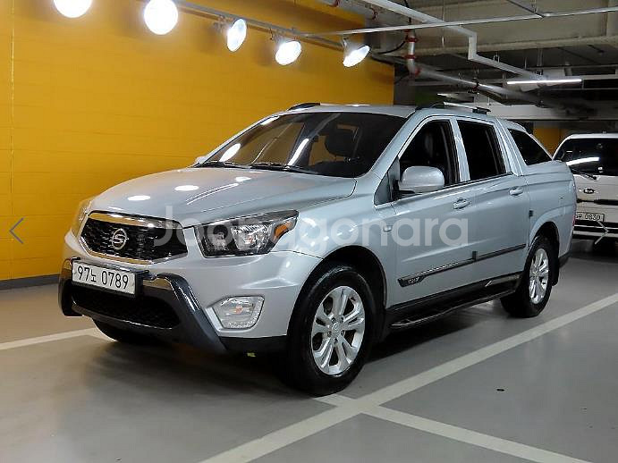 @17년식 더 뉴코란도 스포츠 2.2 4WD CX7--1