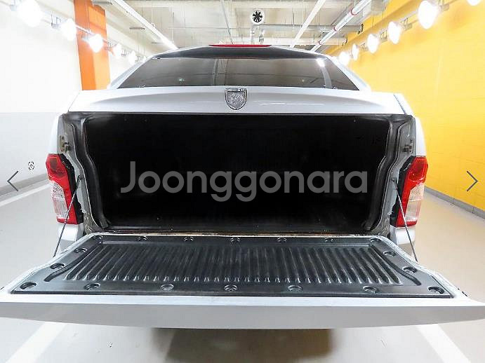 @17년식 더 뉴코란도 스포츠 2.2 4WD CX7--4