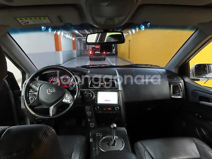 @17년식 더 뉴코란도 스포츠 2.2 4WD CX7--7