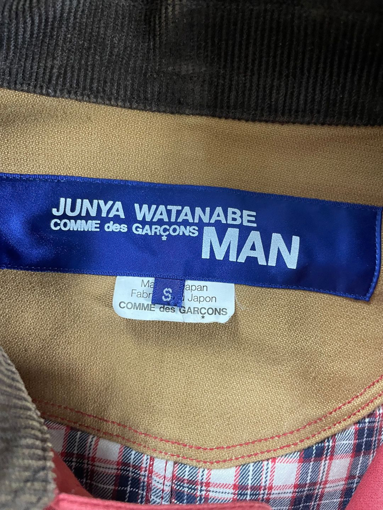 꼼데가르송 준야와타나베 바버 자켓 S 이미지