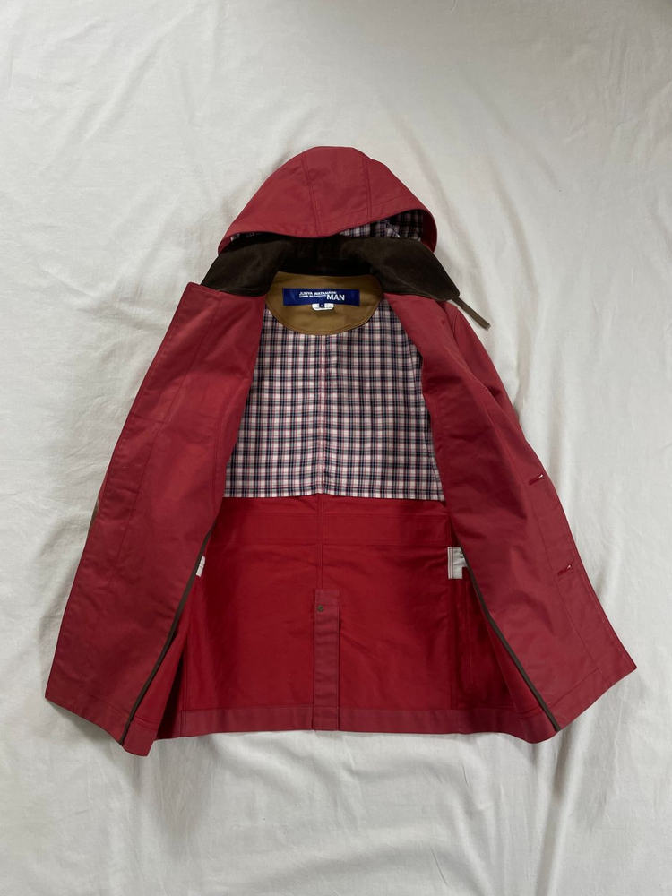 꼼데가르송 준야와타나베 바버 자켓 S 이미지