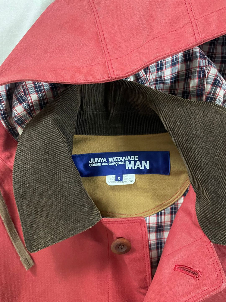 꼼데가르송 준야와타나베 바버 자켓 S 이미지