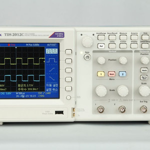 Tektronix TDS2012C 스토리지 오실로스코프