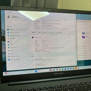 비보북프로 15x rtx3050/라이젠7 5800h