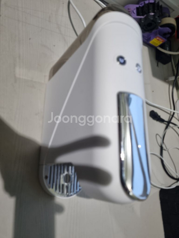 미사용)새상품코렐세카더슬림커피머신저스트 화이트판매합니다--3