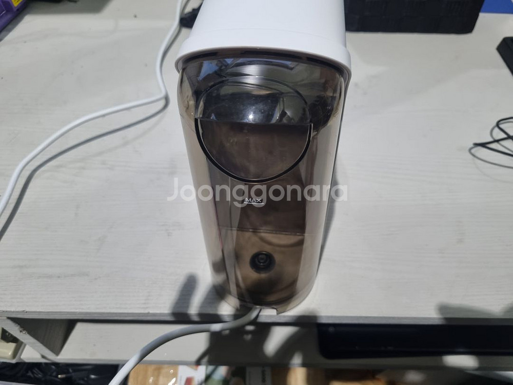 미사용)새상품코렐세카더슬림커피머신저스트 화이트판매합니다--5