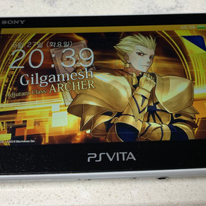 Ps vita 화이트