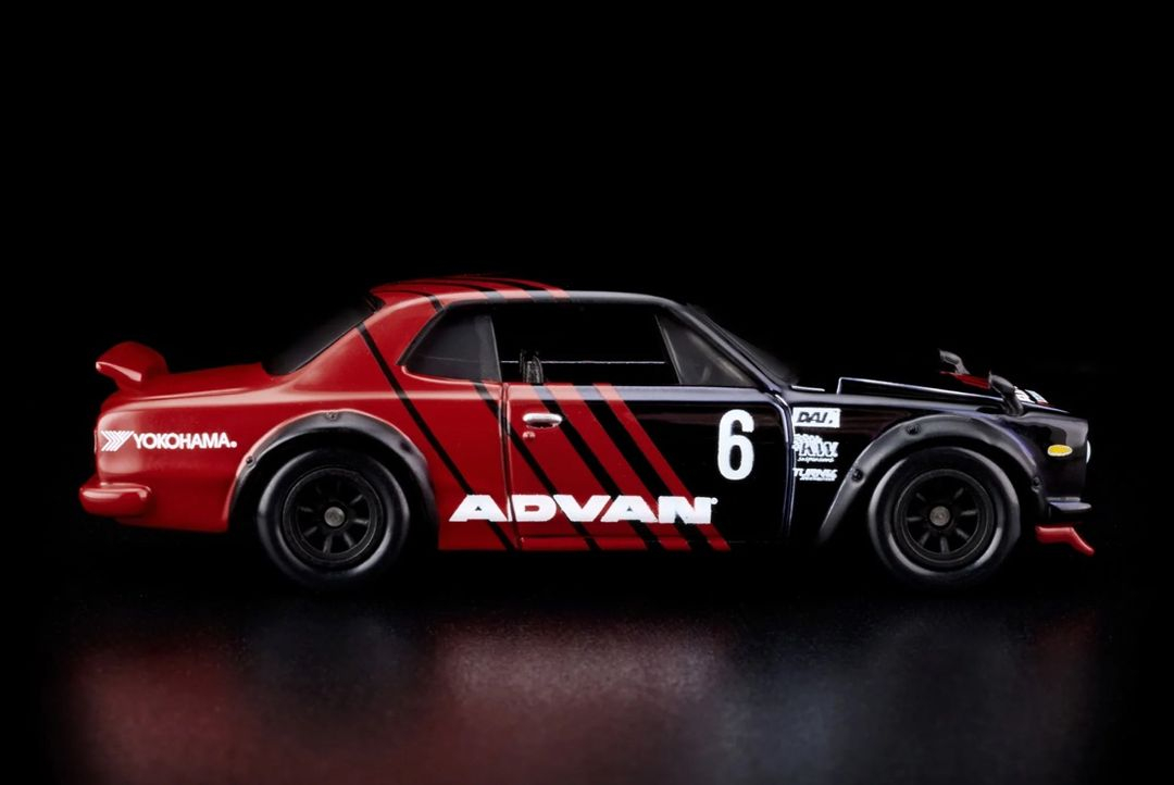 rlc 1972 어드반 스카이라인 H/T 2000GT-R 이미지