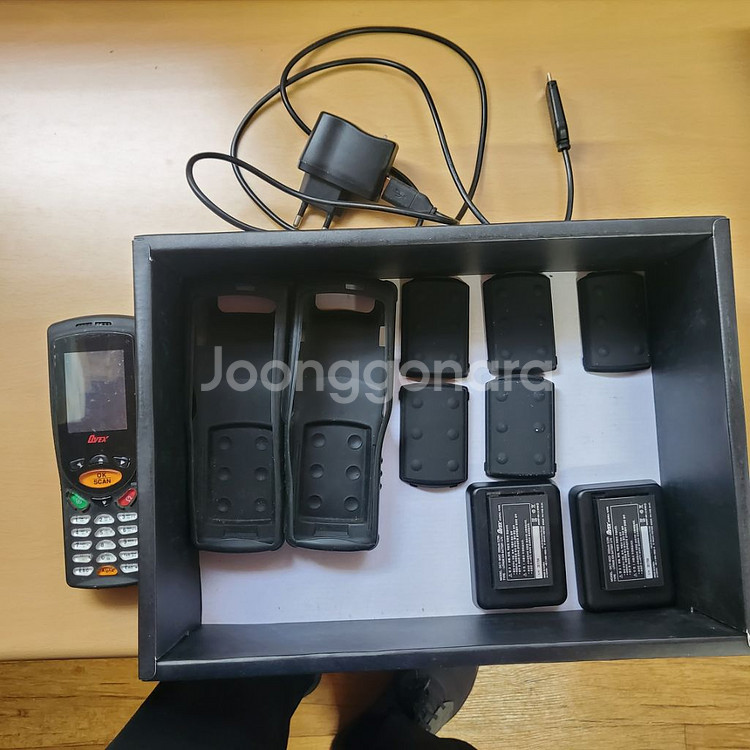 큐벡스 핸디 터미널 DCT-800--2