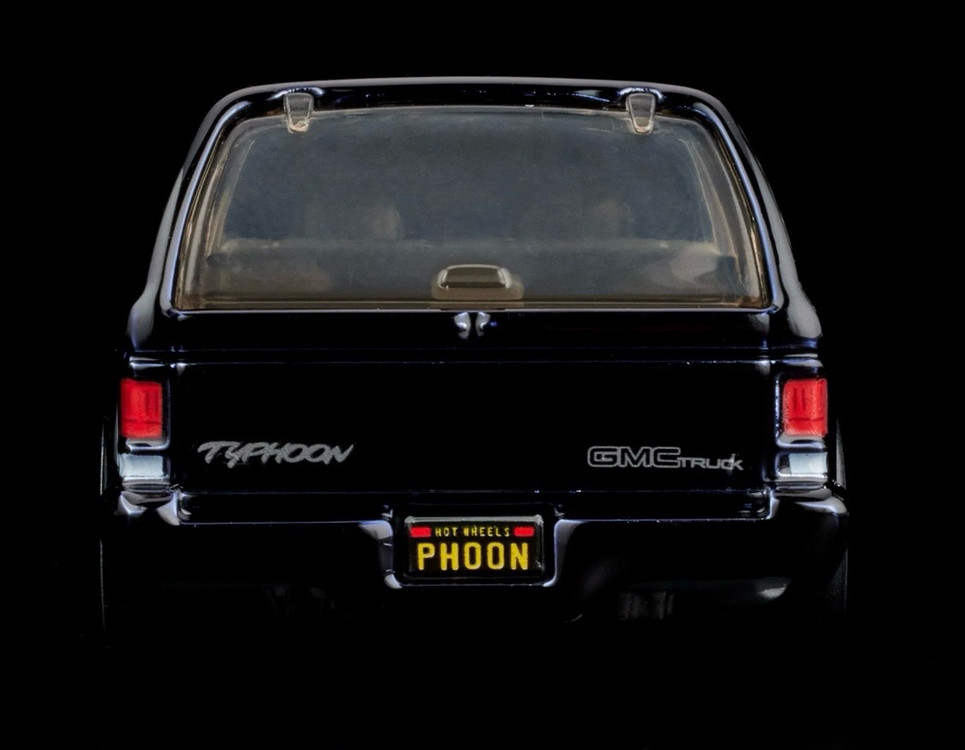 핫휠 rlc 1992 gmc 타이푼 이미지