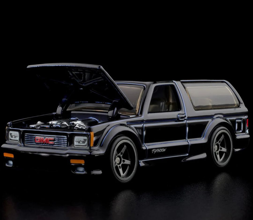 핫휠 rlc 1992 gmc 타이푼 이미지