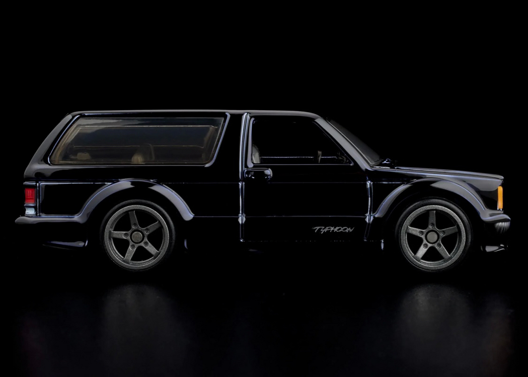 핫휠 rlc 1992 gmc 타이푼 이미지