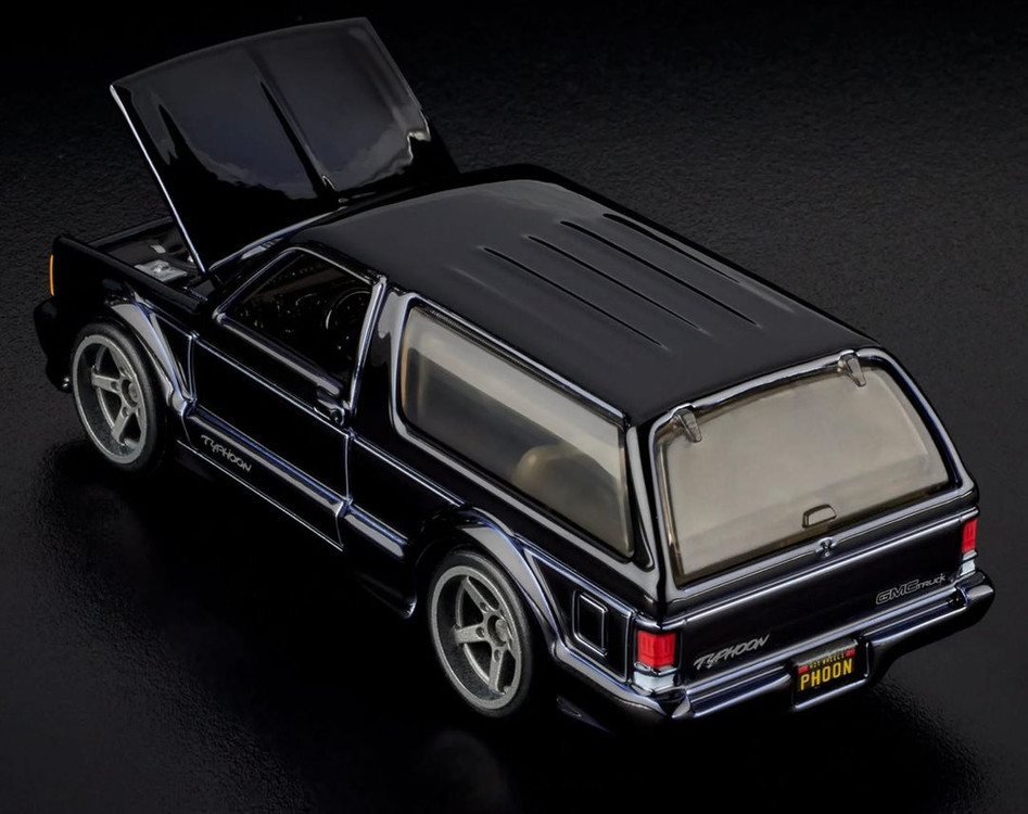 핫휠 rlc 1992 gmc 타이푼 이미지