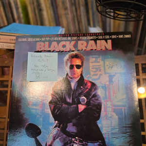 Black Rain.O.S.T.90.계몽사.민트급lp