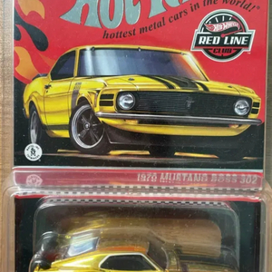 1/64 rlc 1970 mustang boss 302